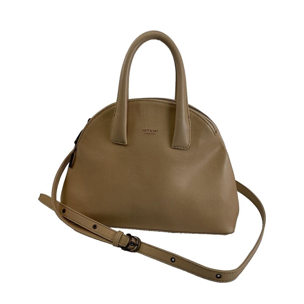 Matt & Nat Tan Satchel Bag